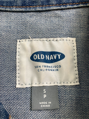 OLD NAVY/オールドネイビー/デニムジャケット/ジャケット/アウター/ブルー/S