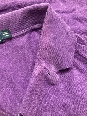 POLO/ポロ/ポロシャツ/トップス/パープル/2XL
