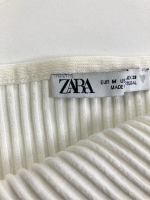 ZARA/ザラ/キャミソール/トップス/ホワイト/EUR M/USA M/ MEX 28