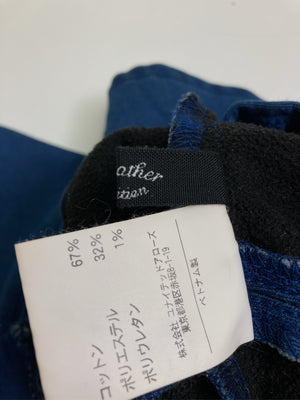 ANOTHER EDITION/アナザーエディション/ショート/ミニスカート/スカート/ブルー