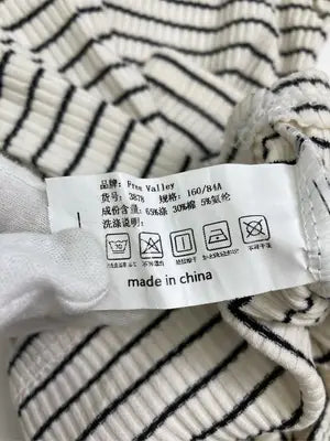 FreeValley/Tシャツ/カットソー/トップス/アイボリー/160/84A