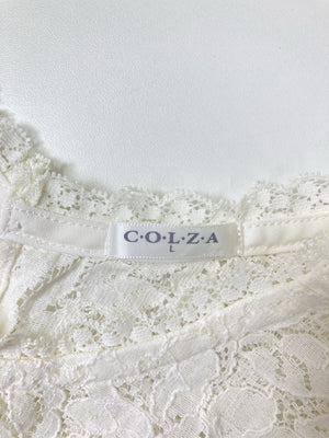 COLZA/コルザ/Tシャツ/カットソー/トップス/ホワイト/L