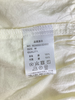 RETRO GIRL/レトロガール/シャツ/ブラウス/トップス/ホワイト/M