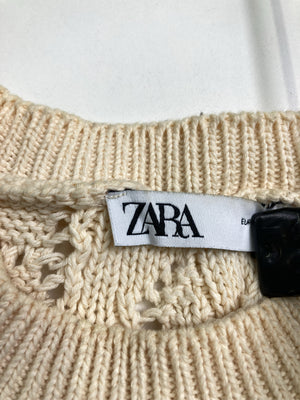 ZARA/ザラ/ベスト/トップス/ベージュ/S