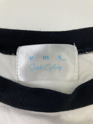 ems/エムズエキサイト/Tシャツ/カットソー/トップス/ホワイト/F