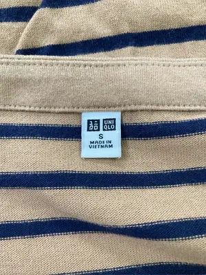 UNIQLO/ユニクロ/Tシャツ/カットソー/トップス/ブラウン/S
