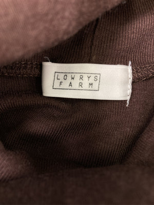 LOWRYS FARM/ローリーズファーム/Tシャツ/カットソー/トップス/ブラウン/F