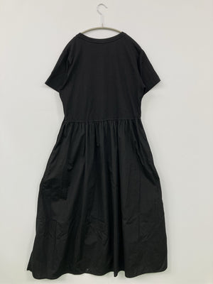 UNIQLO/ユニクロ/ワンピース/ワンピース/ドレス/ブラック/L