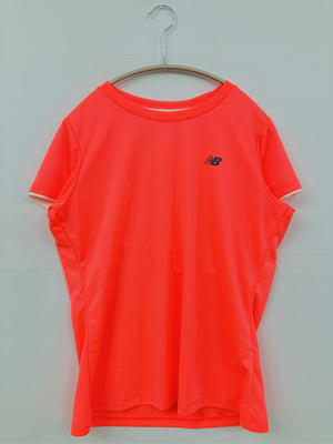 New Balance/ニューバランス/Tシャツ/カットソー/トップス/オレンジ/L JPN