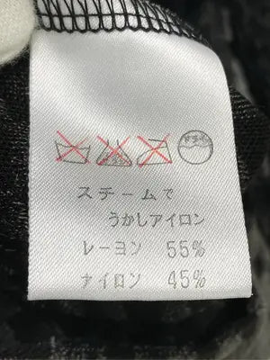 Fresc Oggi/Tシャツ/カットソー/トップス/ブラック/42