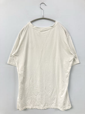 Tシャツ/カットソー/トップス/ホワイト/M