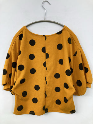 ZARA/ザラ/その他トップス/トップス/イエロー/S