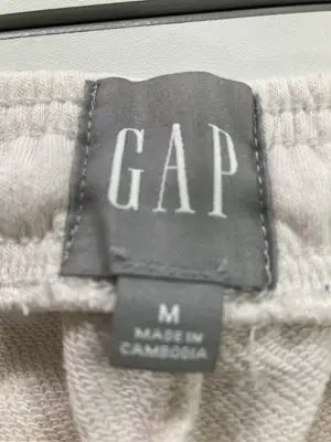 GAP/ギャップ/スウェットパンツ/パンツ/ベージュ/M