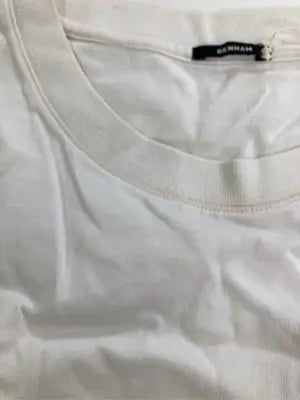 DENHAM/デンハム/Tシャツ/カットソー/トップス/ホワイト/LARGE