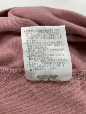 CHILLFAR/チルファー/Tシャツ/カットソー/トップス/ピンク/F