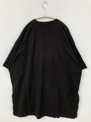Tultex/タルテックス/Tシャツ/カットソー/トップス/ブラック/XXXL