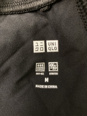 UNIQLO/ユニクロ/スウェットパンツ/パンツ/ブラック/M
