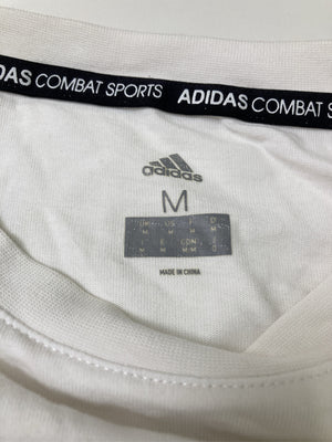 adidas/アディダス/Tシャツ/カットソー/トップス/ホワイト/M