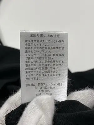 Newlyme/ニューリーミー/Tシャツ/カットソー/トップス/ブラック/L