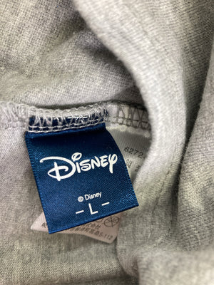 Disney/ディズニー/Tシャツ/カットソー/トップス/グレー/L
