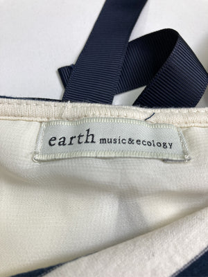 earth music&ecology/アースミュージックアンドエコロジー/Tシャツ/カットソー/トップス/ホワイト/F