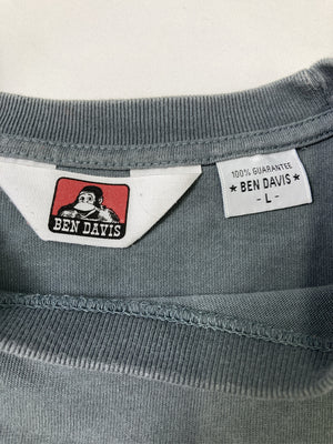 BEN DAVIS/ベンデイビス/Tシャツ/カットソー/トップス/グレー/L