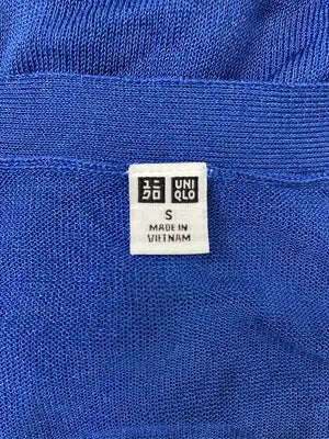 UNIQLO/ユニクロ/カーディガン/ボレロ/トップス/ブルー/S