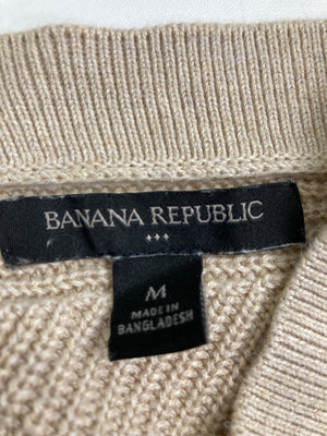 BANANA REPUBLIC/バナナリパブリック/カーディガン/ボレロ/トップス/ベージュ/M