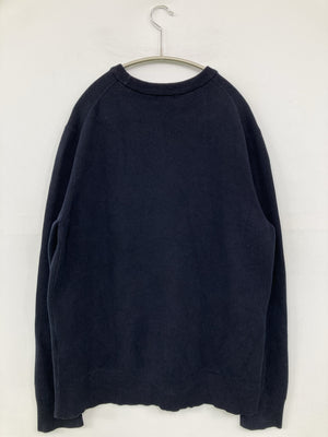 UNIQLO/ユニクロ/ニット/セーター/トップス/ネイビー/L