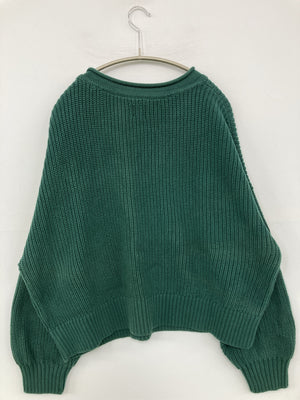 GAP/ギャップ/ニット/セーター/トップス/グリーン/XL