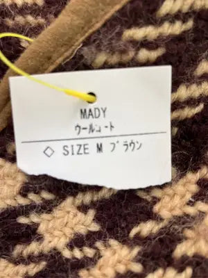 MADY/その他アウター/ジャケット/アウター/ブラウン/M
