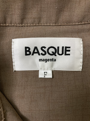BASQUE/バスク/シャツ/ブラウス/トップス/ブラウン/F