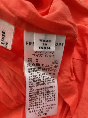 FREAK'S STORE/フリークスストア/ワンピース/ワンピース/ドレス/レッド/FREE