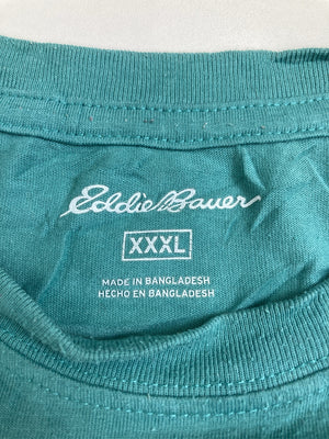 Eddie Bauer/エディーバウアー/Tシャツ/カットソー/トップス/ブルー/XXXL