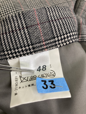 LINEAR/リニア/スラックス/パンツ/グレー/48