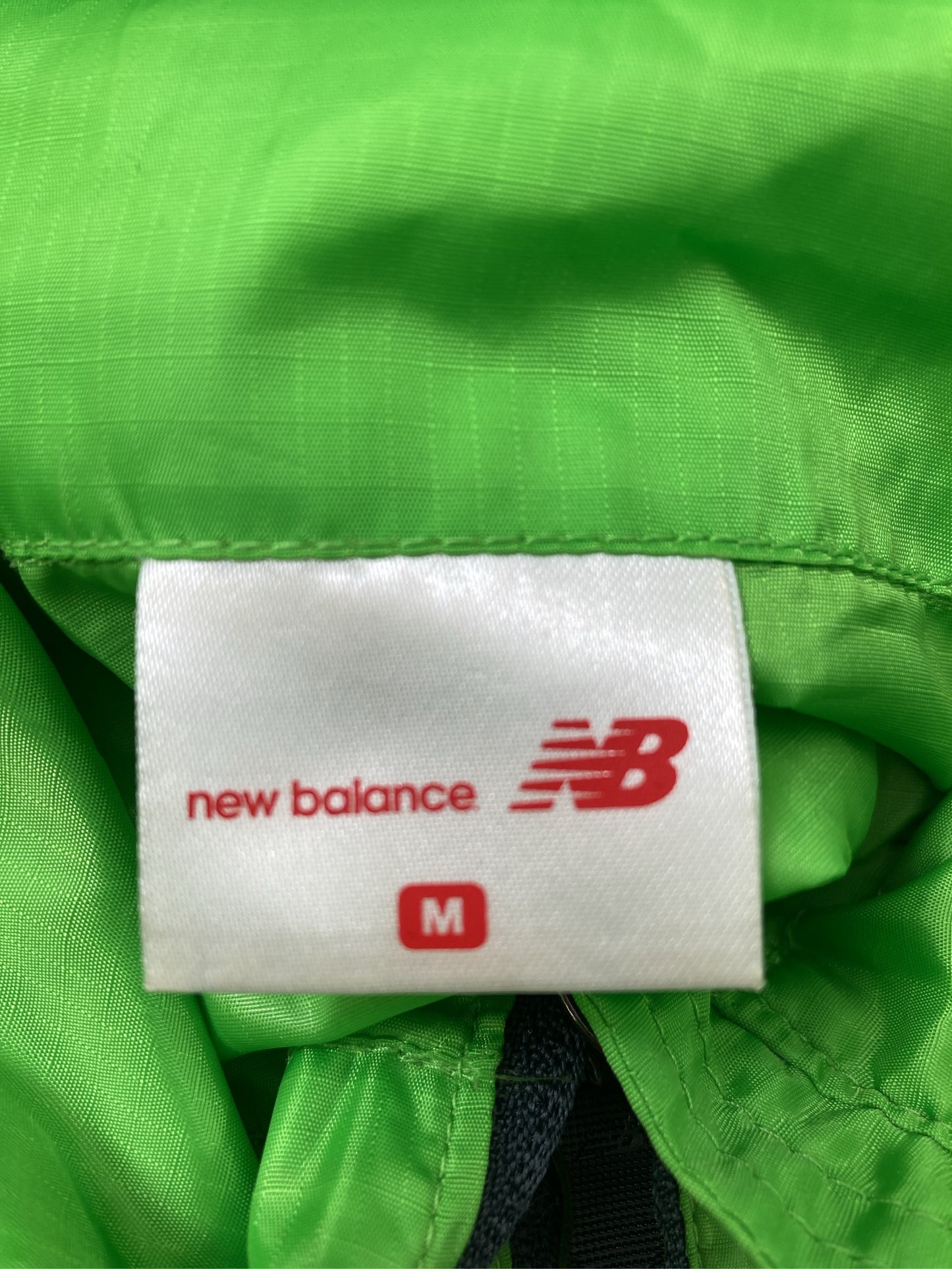 New Balance/ニューバランス/ナイロンジャケット/ジャケット/アウター/グリーン/M
