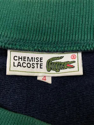 CHEMISE LACOSTE/シュミーズラコステ/スウェット/トップス/ネイビー/4