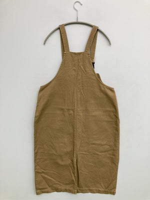 merlot/メルロー/ジャンパースカート/ワンピース/ドレス/ブラウン