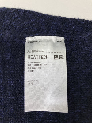 UNIQLO/ユニクロ/マフラー/ファッション雑貨/ネイビー