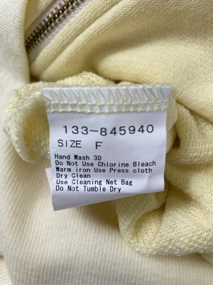 RAY CASSIN/レイカズン/パーカー/トップス/イエロー/F