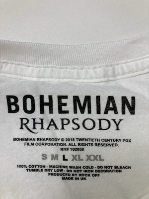 BOHEMIAN RHAPSODY/Tシャツ/カットソー/トップス/ホワイト/L