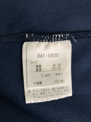 DESCENTE/デサント/Tシャツ/カットソー/トップス/ネイビー/L
