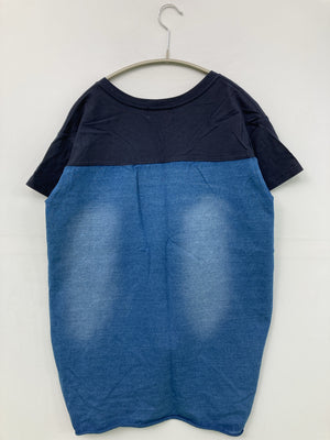 soeur7/スールセブン/Tシャツ/カットソー/トップス/ネイビー