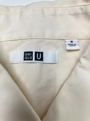 UNIQLO/ユニクロ/シャツ/ブラウス/トップス/アイボリー/M