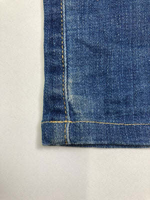 PLAYBOY JEANS/デニムパンツ/パンツ/ブルー/ウエスト61 ヒップ83 また下丈76