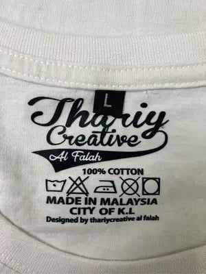 Thariy Creative/Tシャツ/カットソー/トップス/ホワイト/L