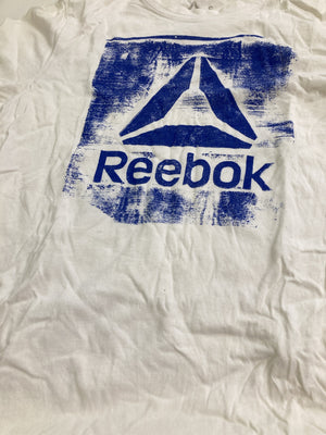 Reebok/リーボック/Tシャツ/カットソー/トップス/ホワイト/S