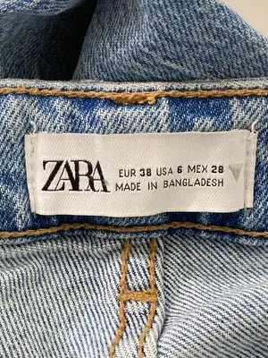 ZARA/ザラ/デニムパンツ/パンツ/スカイブルー/EUR38