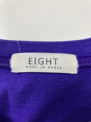 8(eight)/エイト/Tシャツ/カットソー/トップス/ブルー