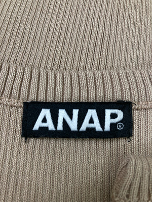 ANAP/アナップ/ワンピース/ワンピース/ドレス/ベージュ/F